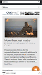 Mobile Screenshot of cruechronicles.com